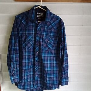 Wrangler 20x Competition Dress Shirt